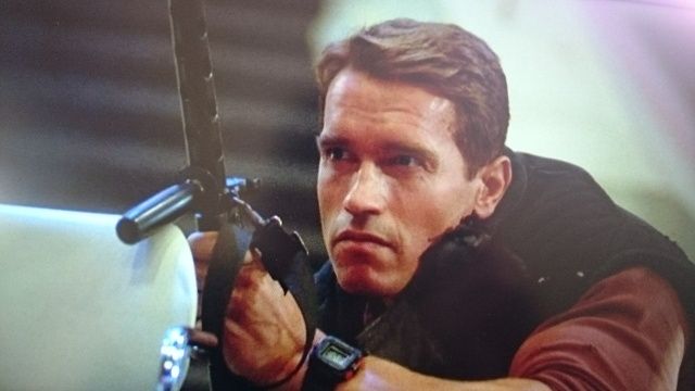 g shock in movies